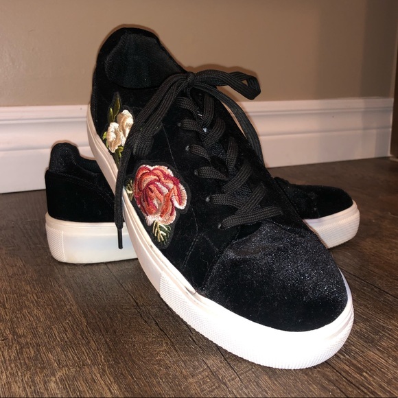 Madden Girl Shoes - Velvet Sneakers